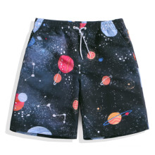 Wholesale Men Printed Shorts Swim Summer Beach Shorts
